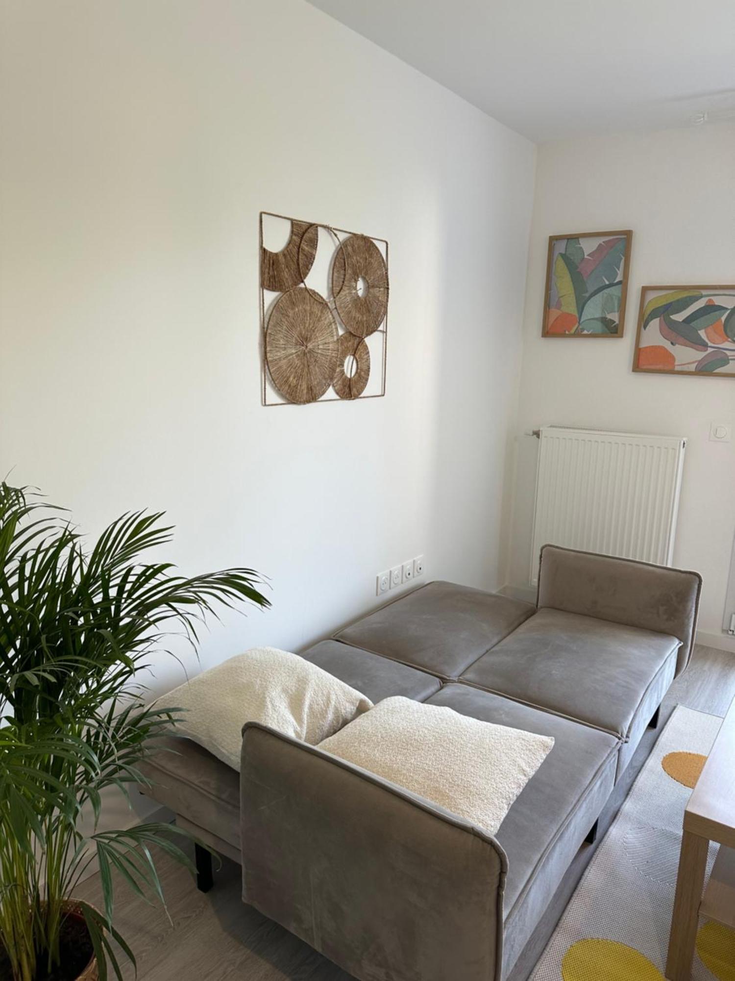 Appartement Entre Paris Et Disney Noisy-le-Grand Dış mekan fotoğraf