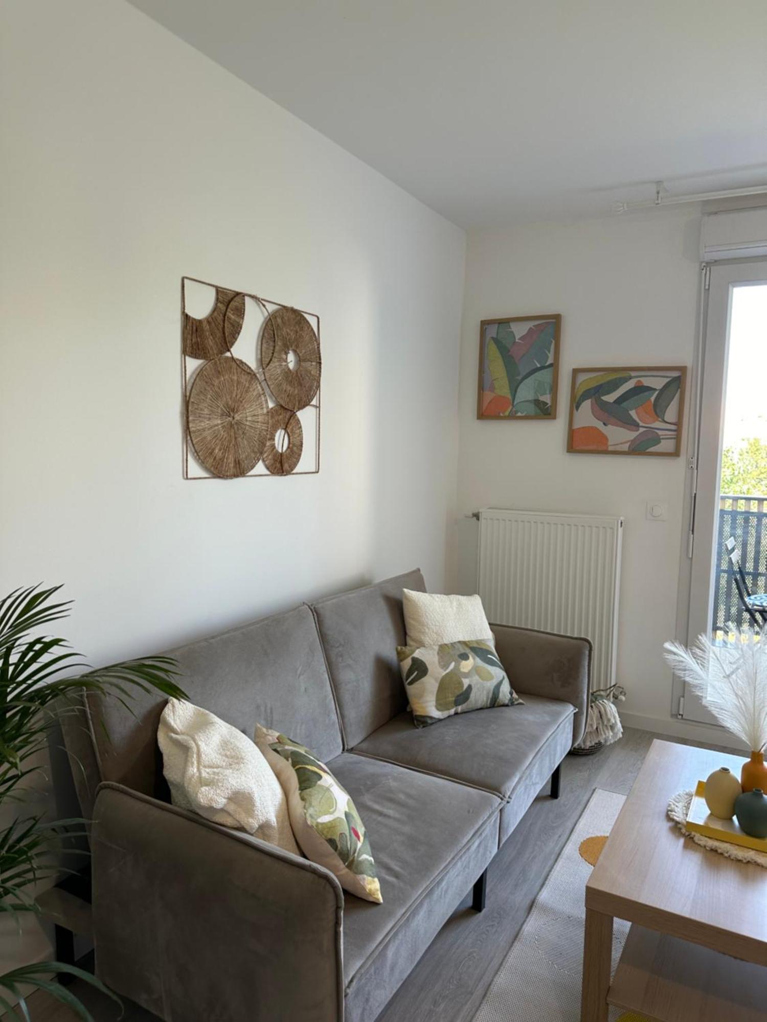 Appartement Entre Paris Et Disney Noisy-le-Grand Dış mekan fotoğraf