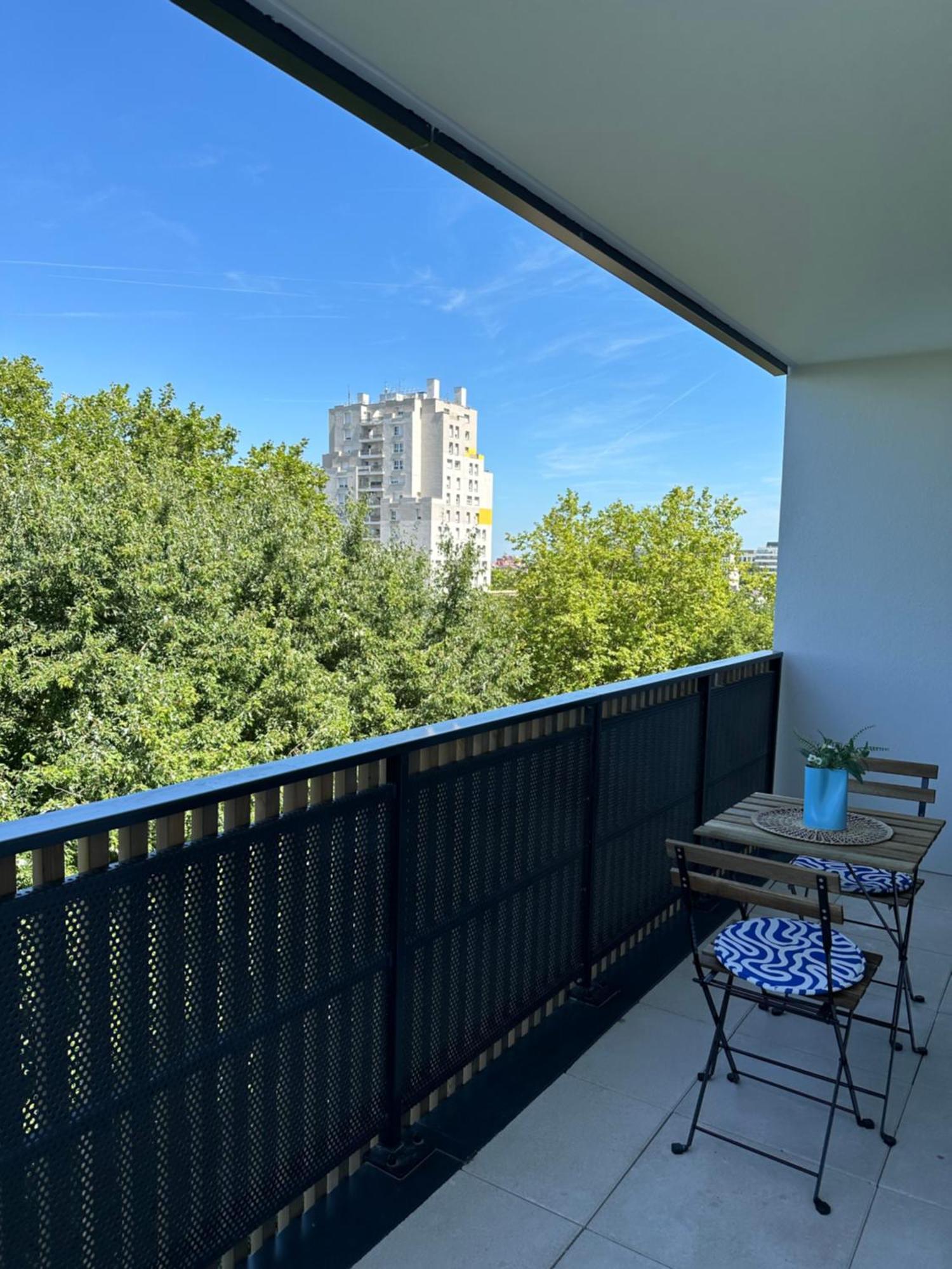 Appartement Entre Paris Et Disney Noisy-le-Grand Dış mekan fotoğraf