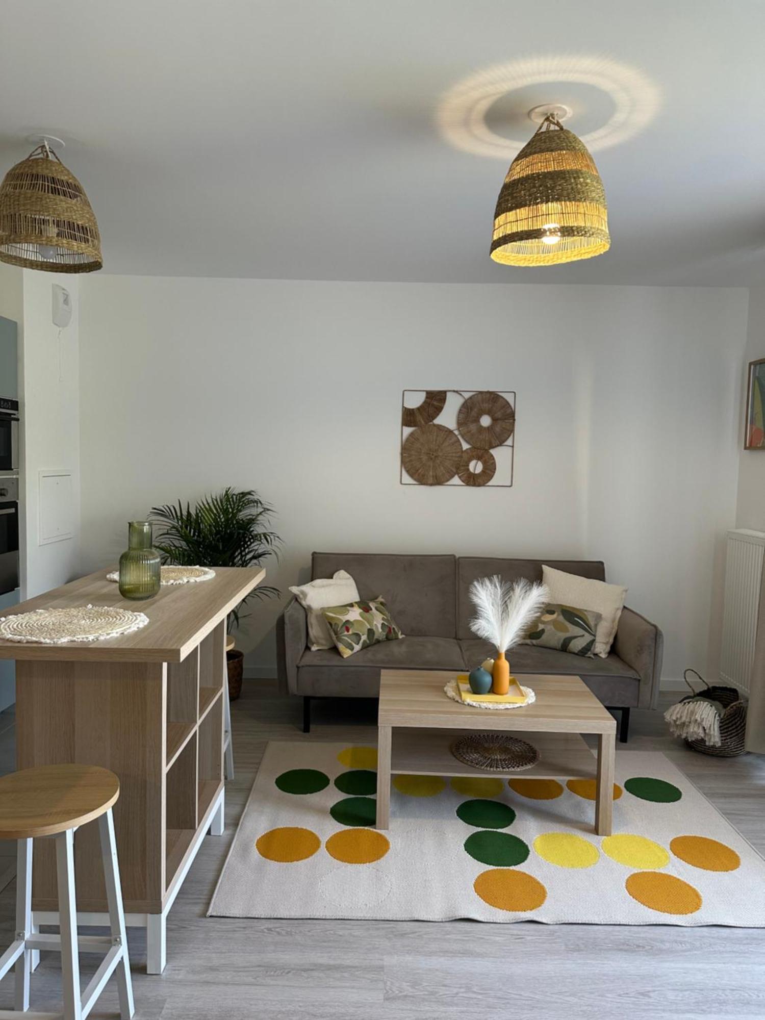 Appartement Entre Paris Et Disney Noisy-le-Grand Dış mekan fotoğraf