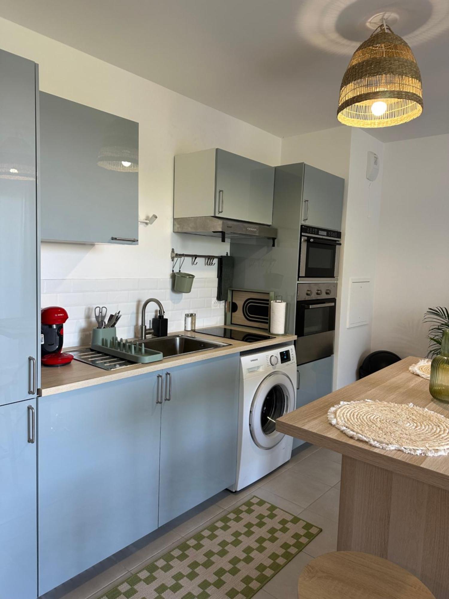 Appartement Entre Paris Et Disney Noisy-le-Grand Dış mekan fotoğraf