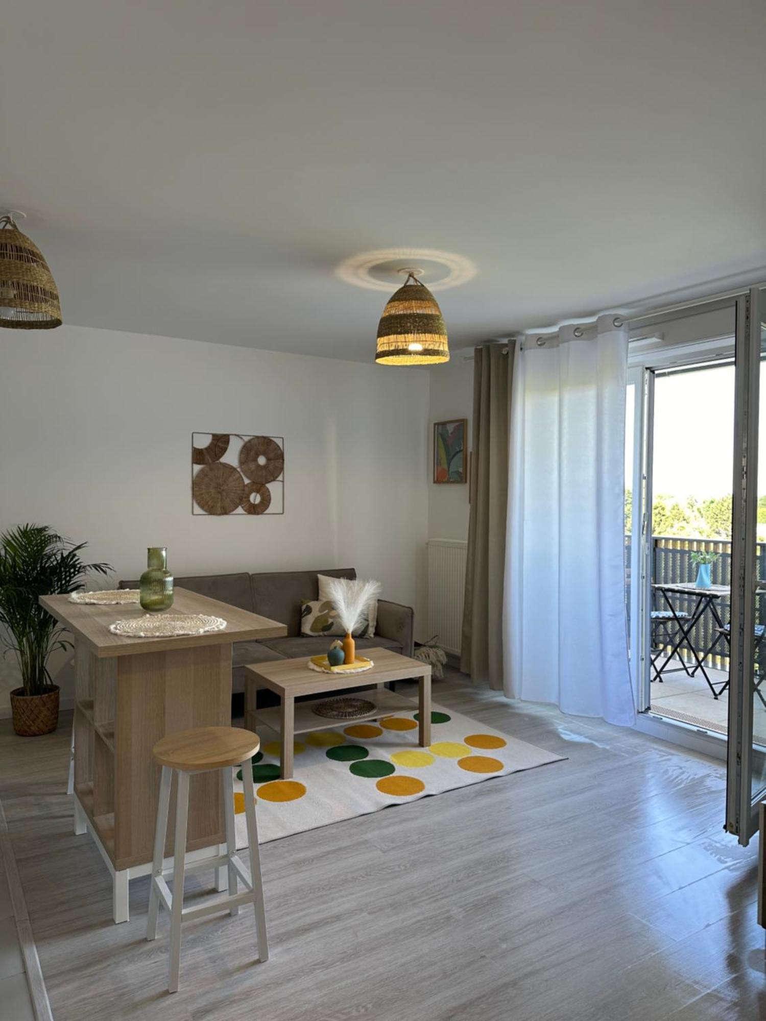 Appartement Entre Paris Et Disney Noisy-le-Grand Dış mekan fotoğraf